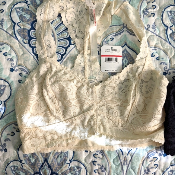 Free People Other - NWT Free People Bralette Size XS